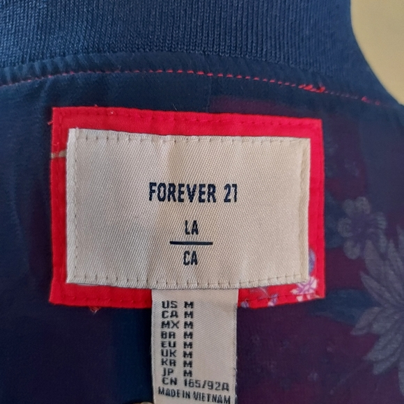 Floral Bomber Jacket - Picture 5 of 5